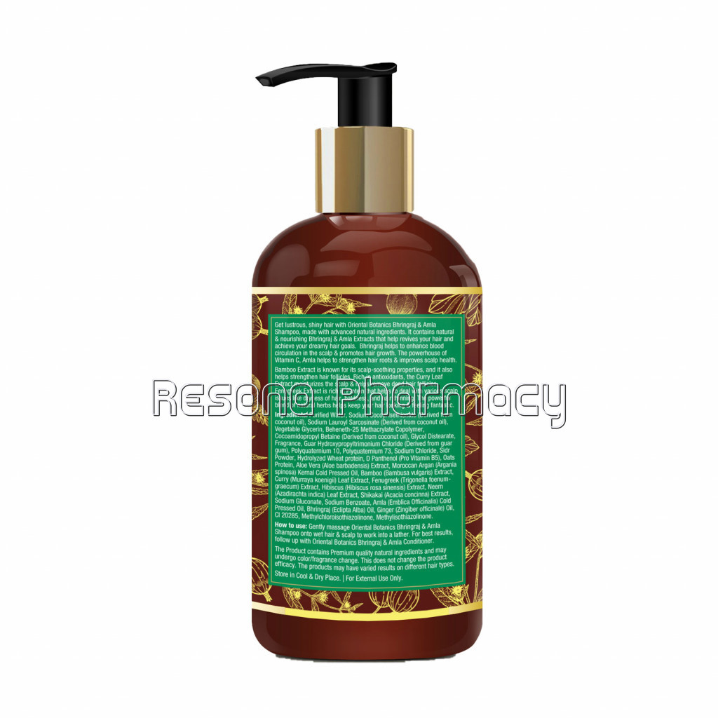 Bhringraj and Amla Hair Shampoo, 300Ml