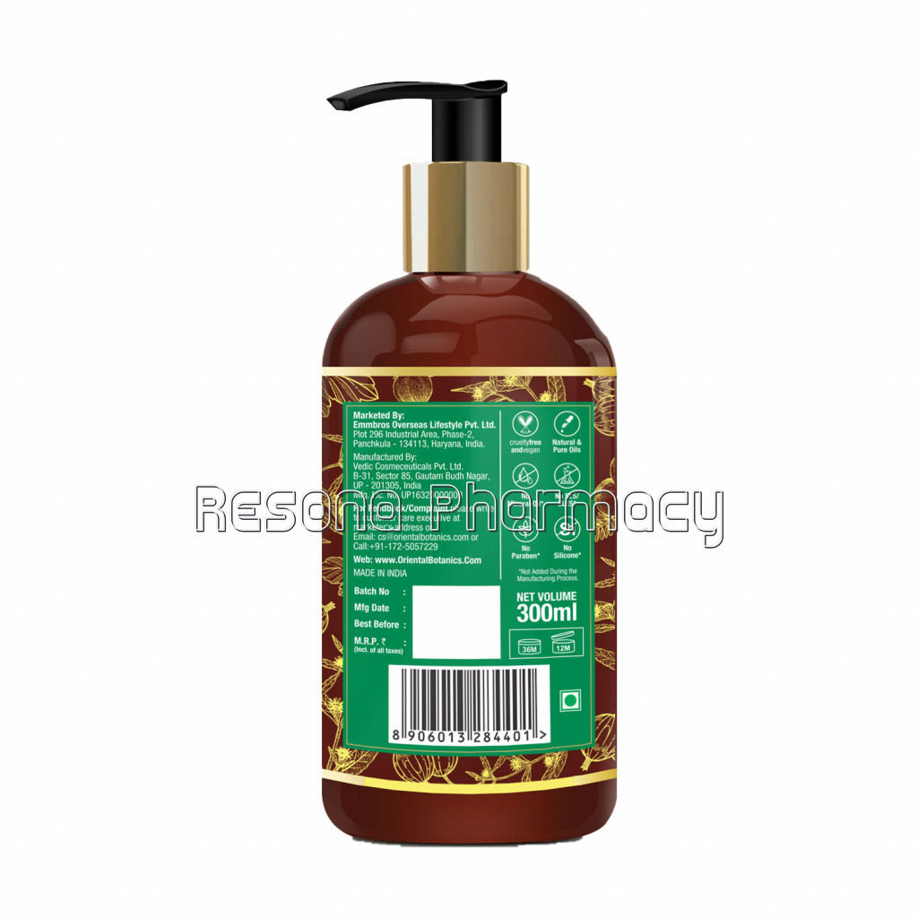 Bhringraj and Amla Hair Shampoo, 300Ml