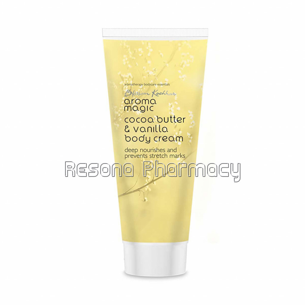 Cocoa Butter and Vanilla Body Cream 200Gm