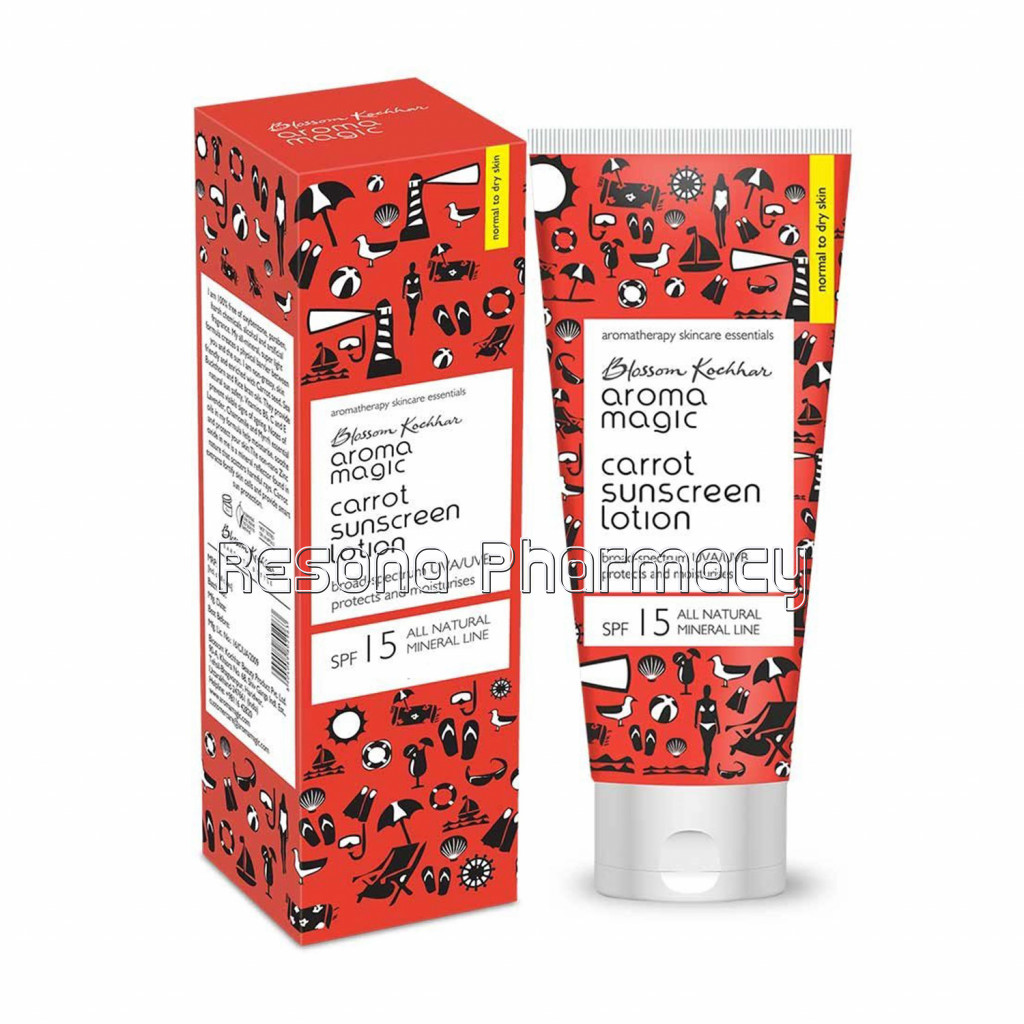 Carrot Sunscreen Lotion 50Ml