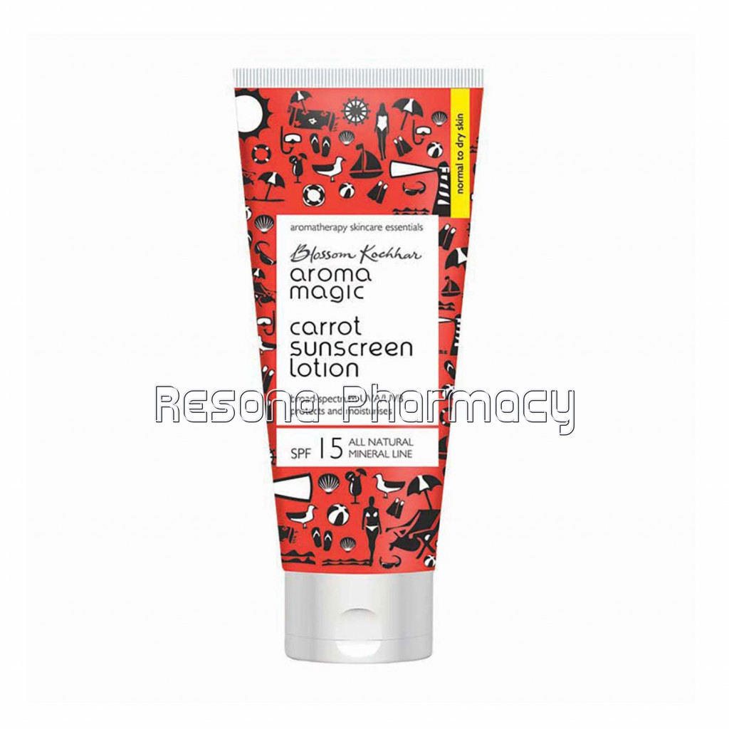 Carrot Sunscreen Lotion 50Ml