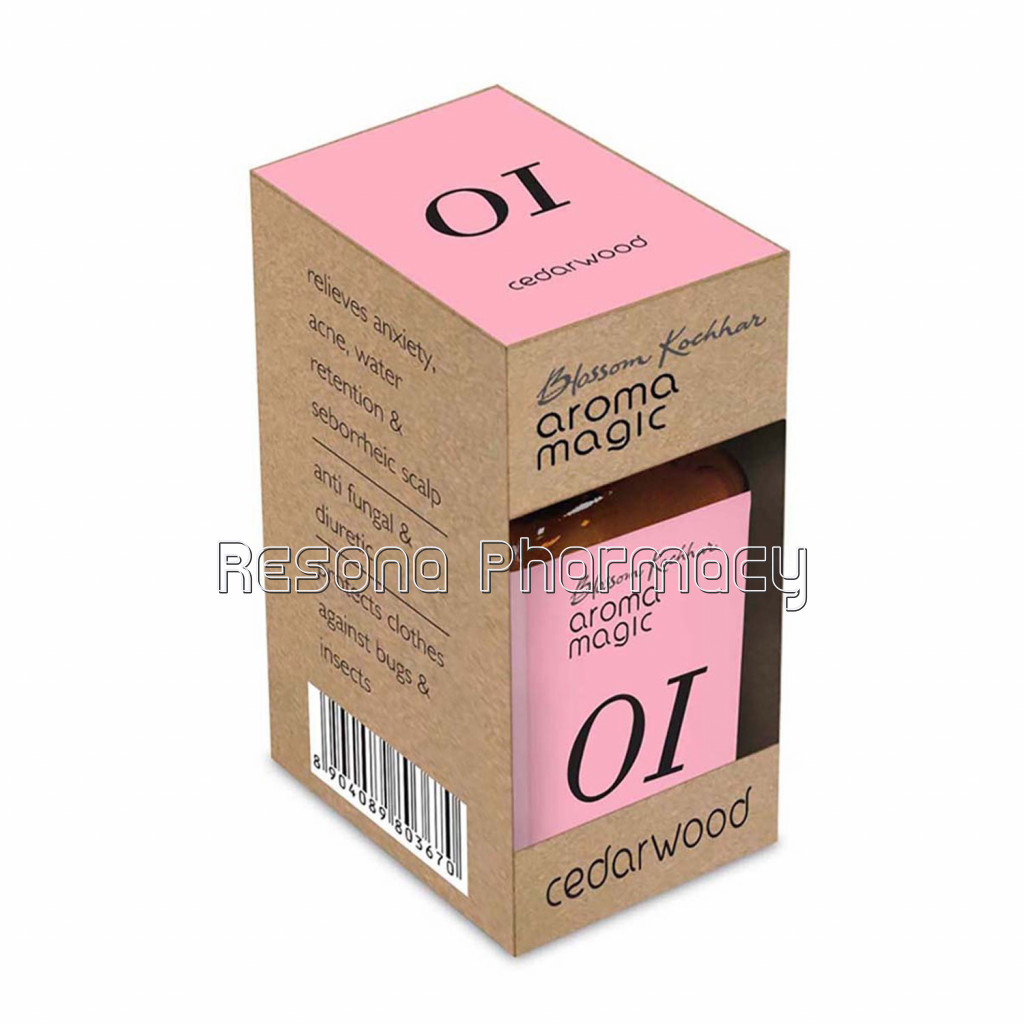 Cedarwood Essential Oil 20Ml