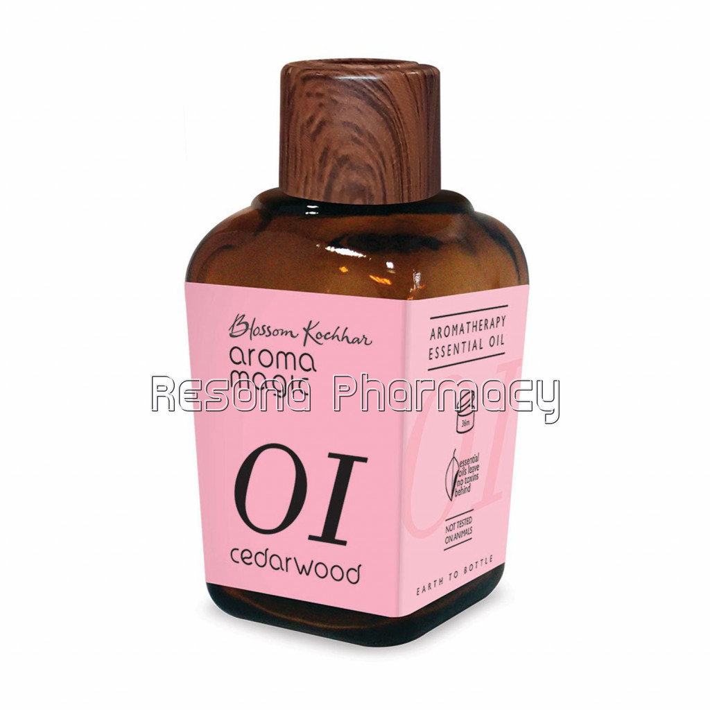 Cedarwood Essential Oil 20Ml