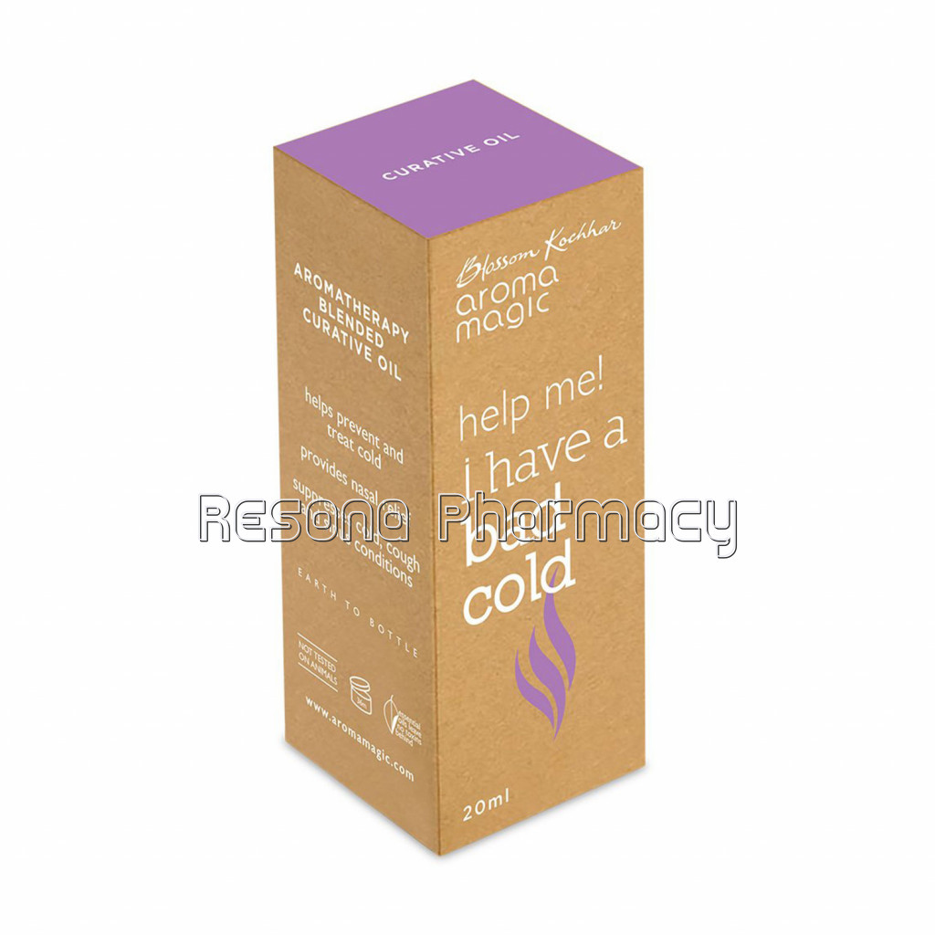 Bad Cold Curative Oil 20Ml