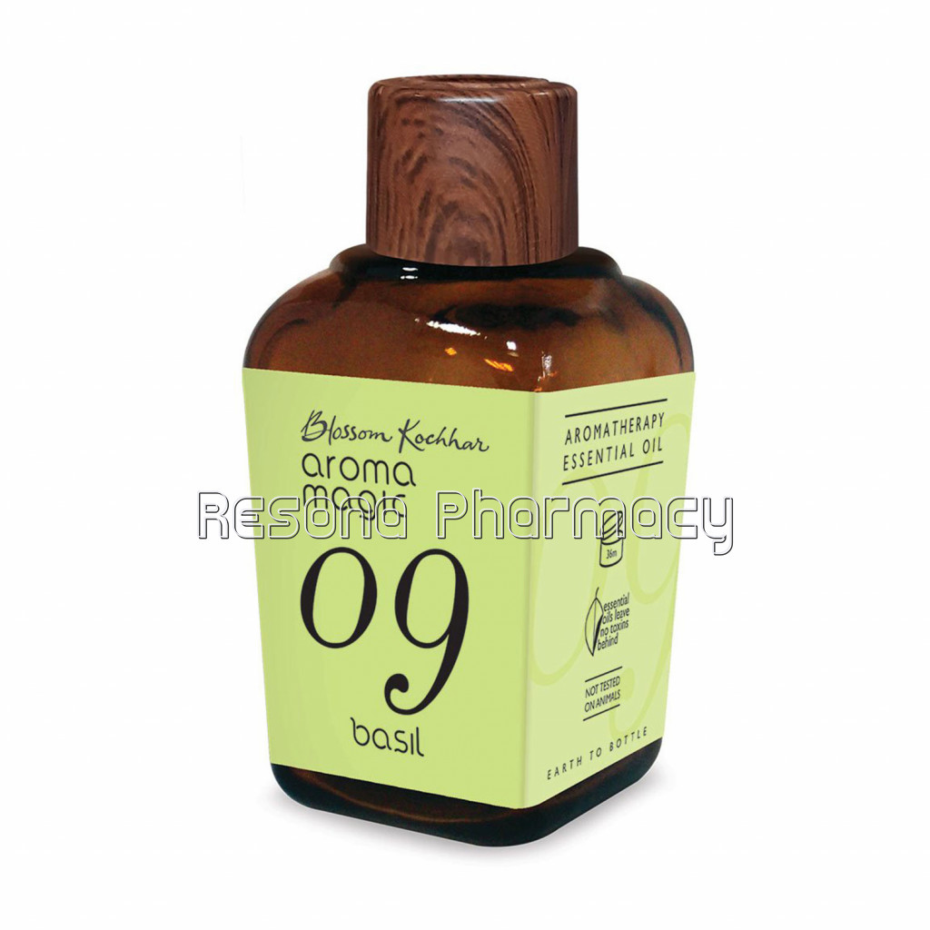 Basil Essential Oil 20Ml