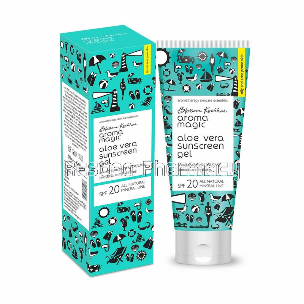 Aloe Vera Sunscreen Gel 100Ml