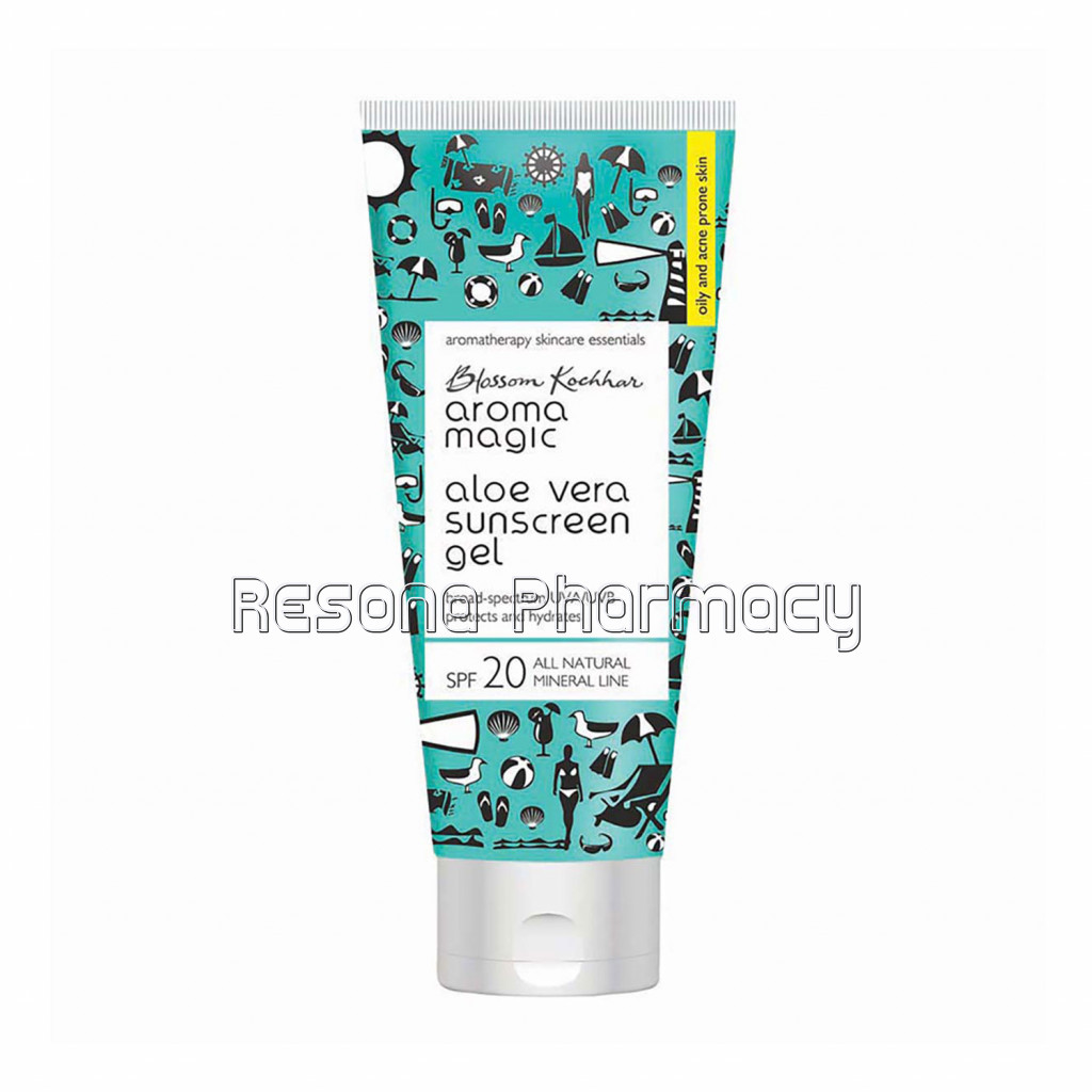Aloe Vera Sunscreen Gel 100Ml