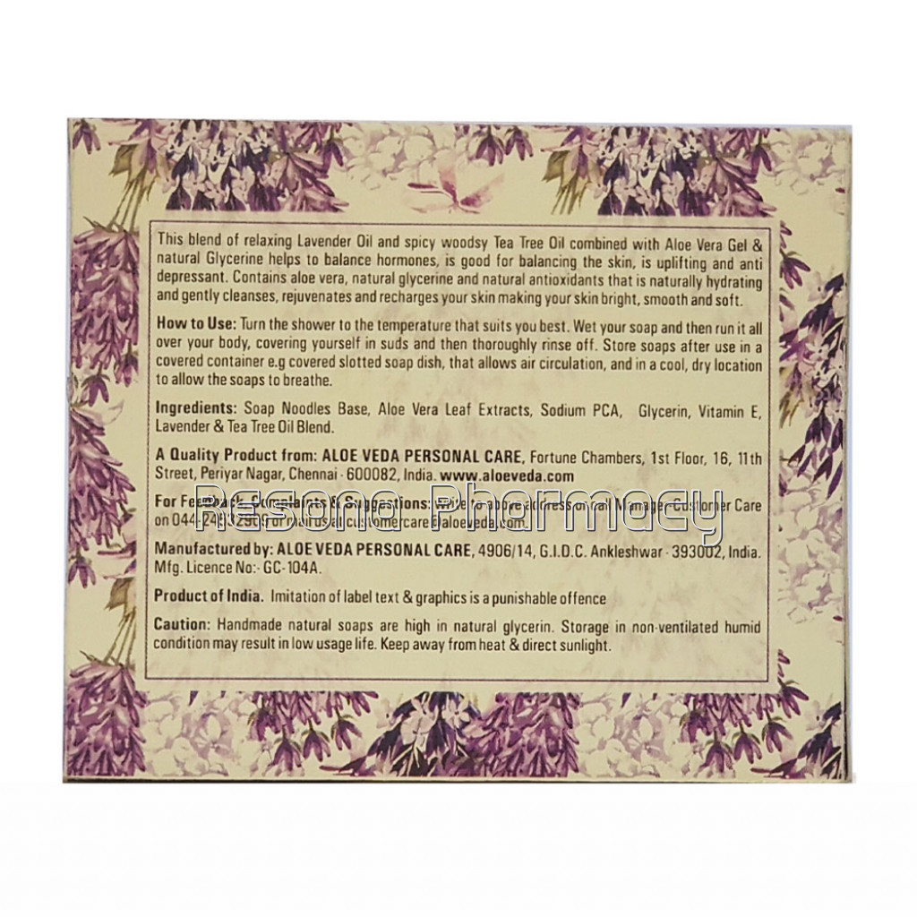 Moisturising Bathing Bar   Lavender With Tea Tree Oil