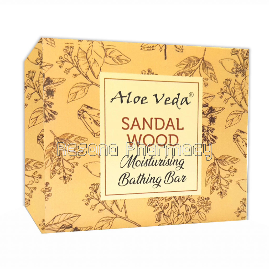 Moisturising Bathing Bar   Sandalwood With Cedarwood Oil