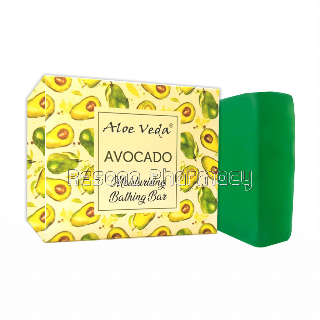 Moisturising Bathing Bar   Avocado With Cucumber Gel