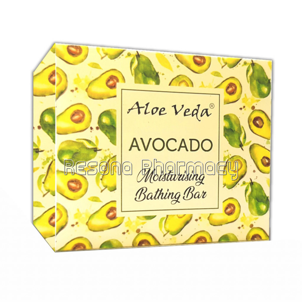 Moisturising Bathing Bar   Avocado With Cucumber Gel