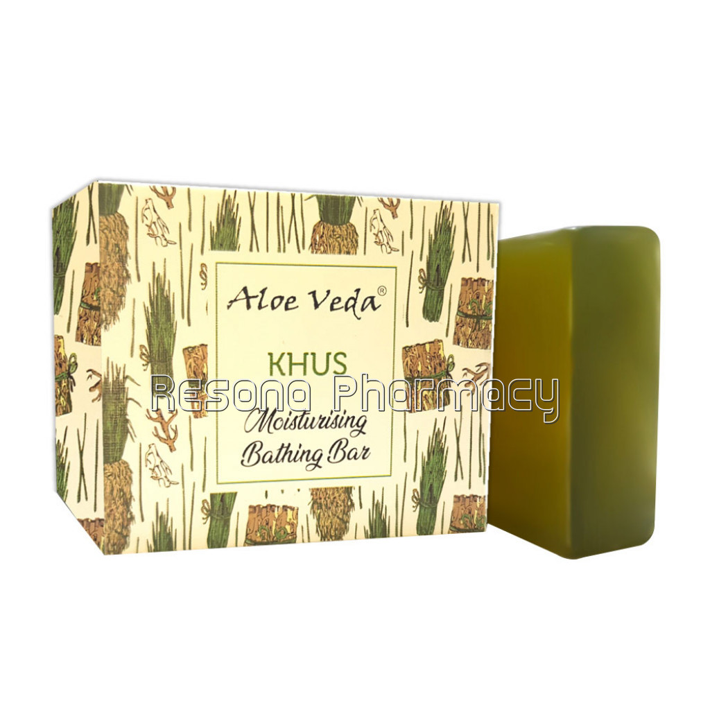 Moisturising Bathing Bar   Indian Khus (Vetiver) With Kewda Extracts