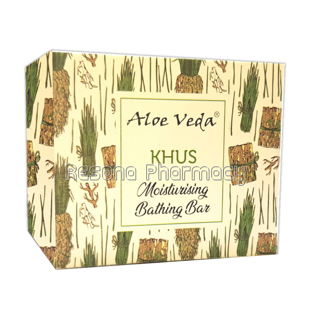 Moisturising Bathing Bar   Indian Khus (Vetiver) With Kewda Extracts