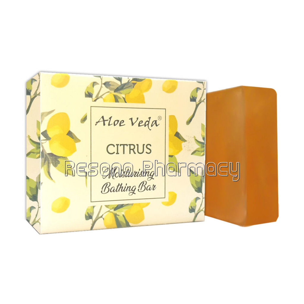 Moisturising Bathing Bar   Citrus With Lemon Grass Oil