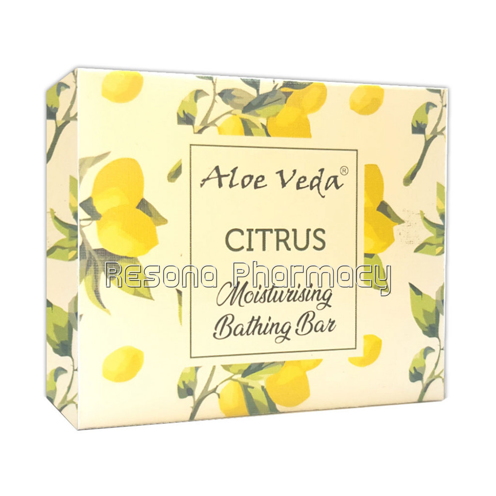 Moisturising Bathing Bar   Citrus With Lemon Grass Oil