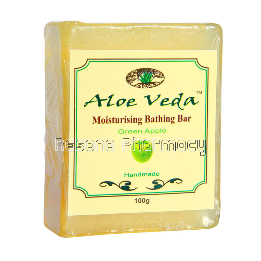 Moisturising Bathing Bar   Green Apple