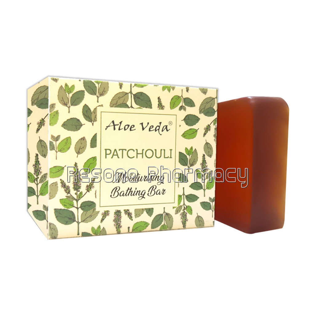 Moisturising Bathing Bar   Patchouli With Cinnamon Leaf Oil