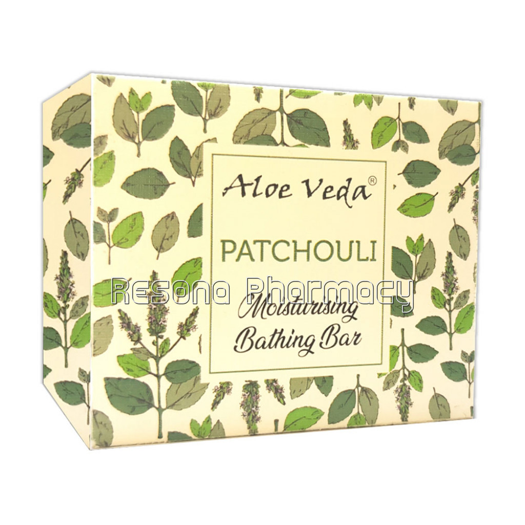 Moisturising Bathing Bar   Patchouli With Cinnamon Leaf Oil
