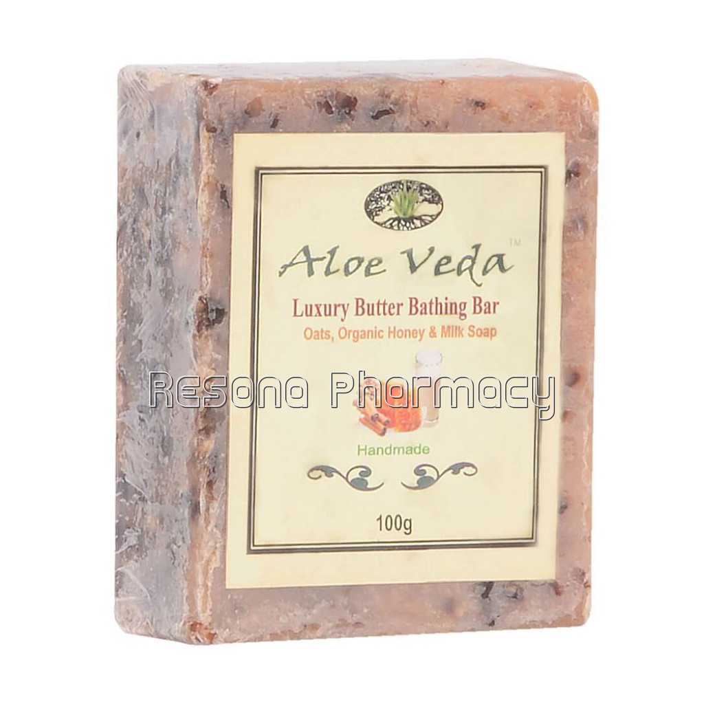 Luxury Butter Bar   Oats and Honey Soap With Milk