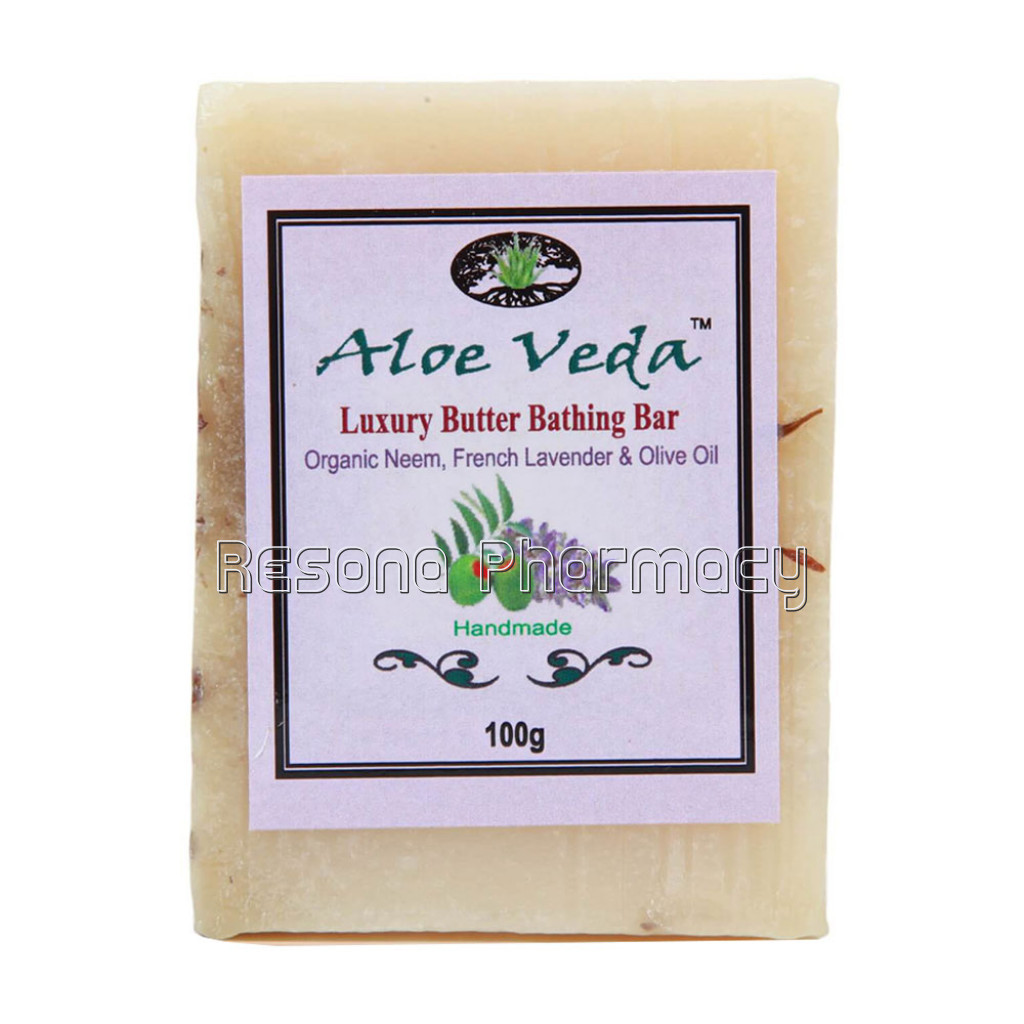 Luxury Butter Bar   Neem and French Lavender With Olive Oil