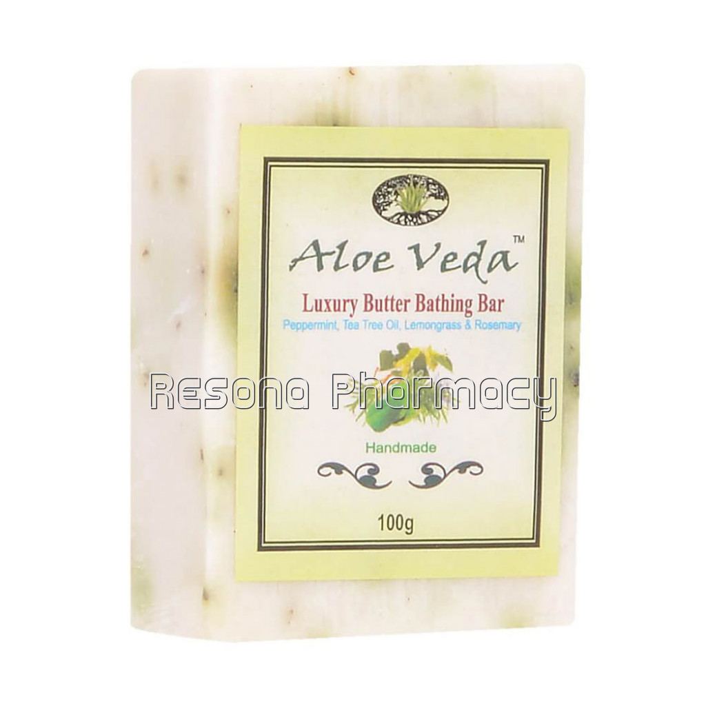 Luxury Butter Bar   Peppermint and Lemon Grass