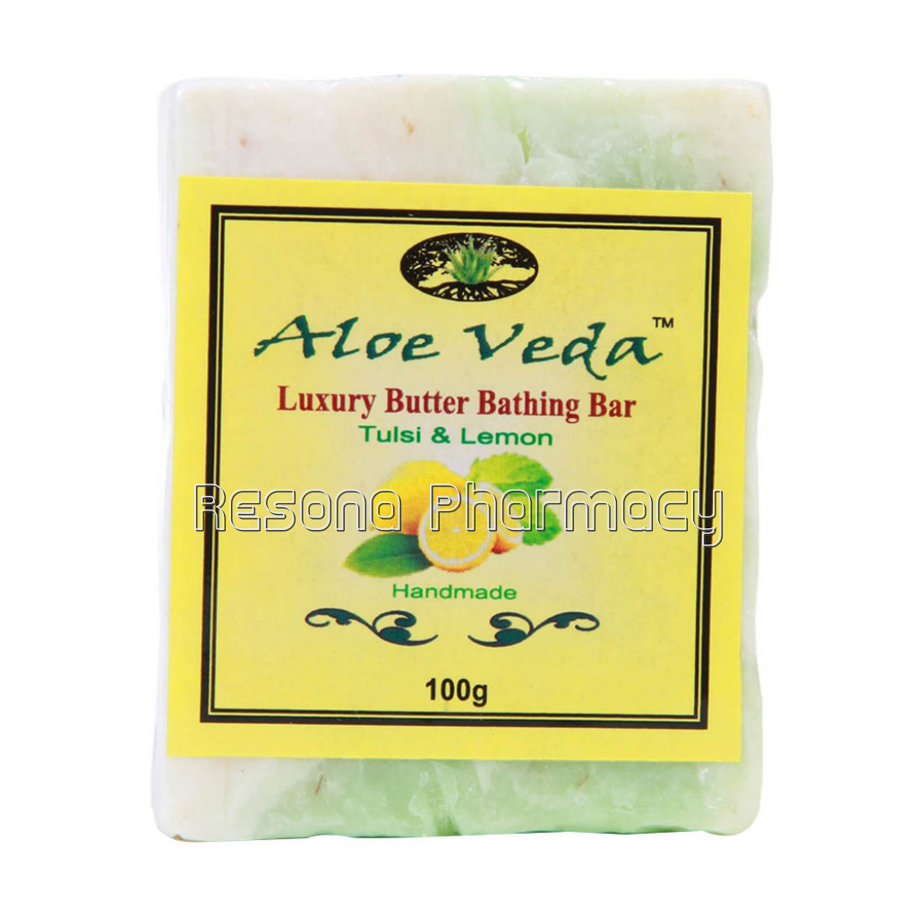 Luxury Butter Bar   Tulsi and Lemon