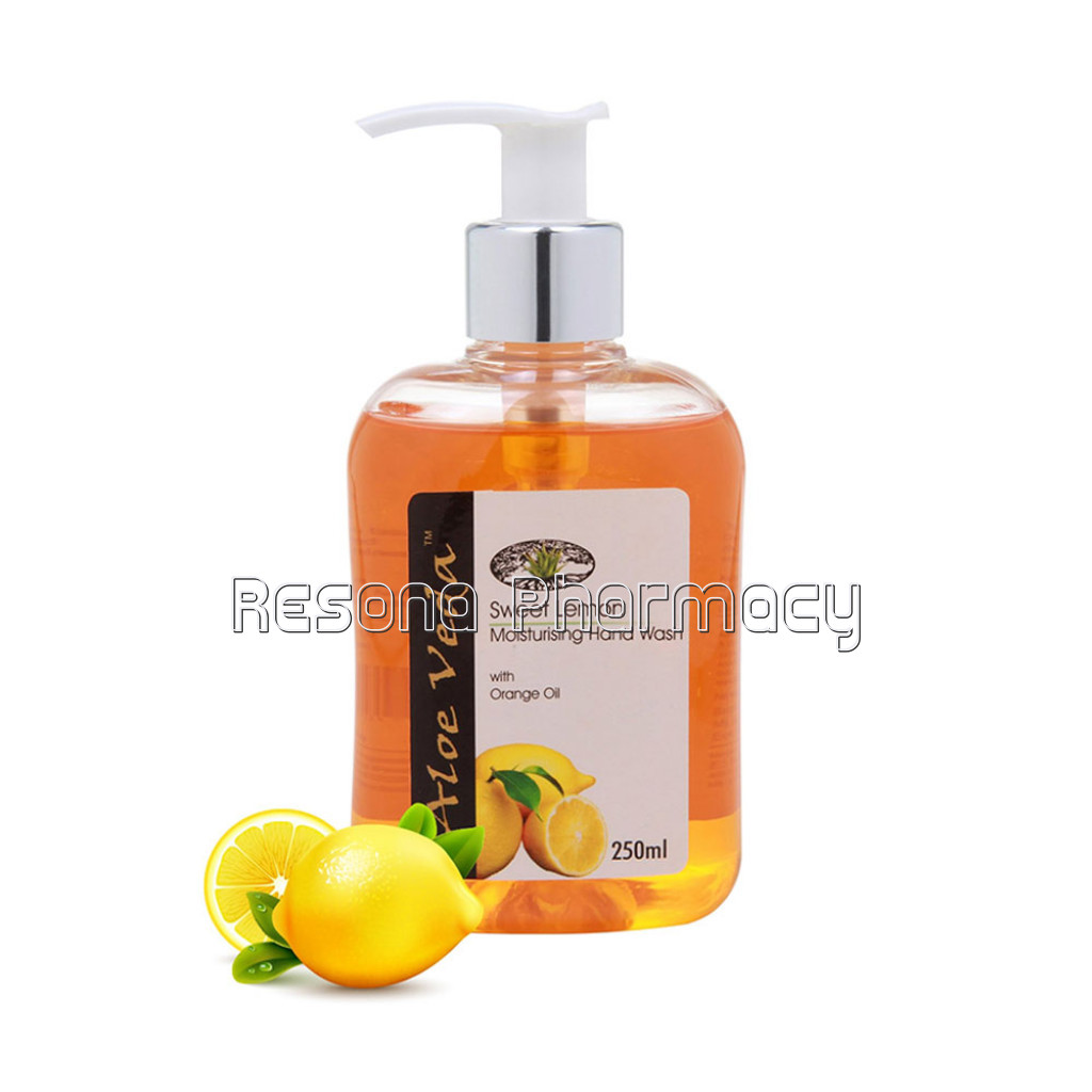 Handwash   Orange And Sweet Lemon Oil
