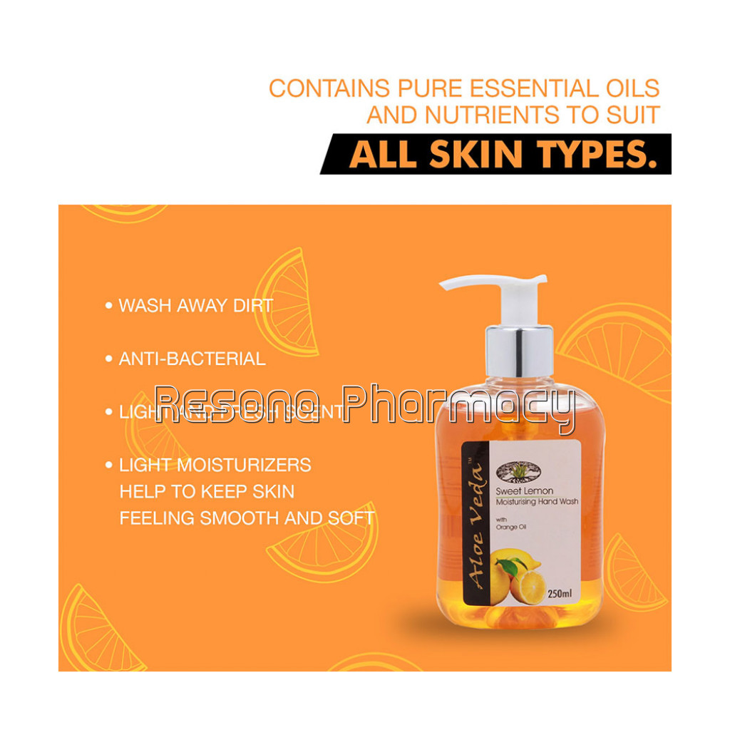 Handwash   Orange And Sweet Lemon Oil