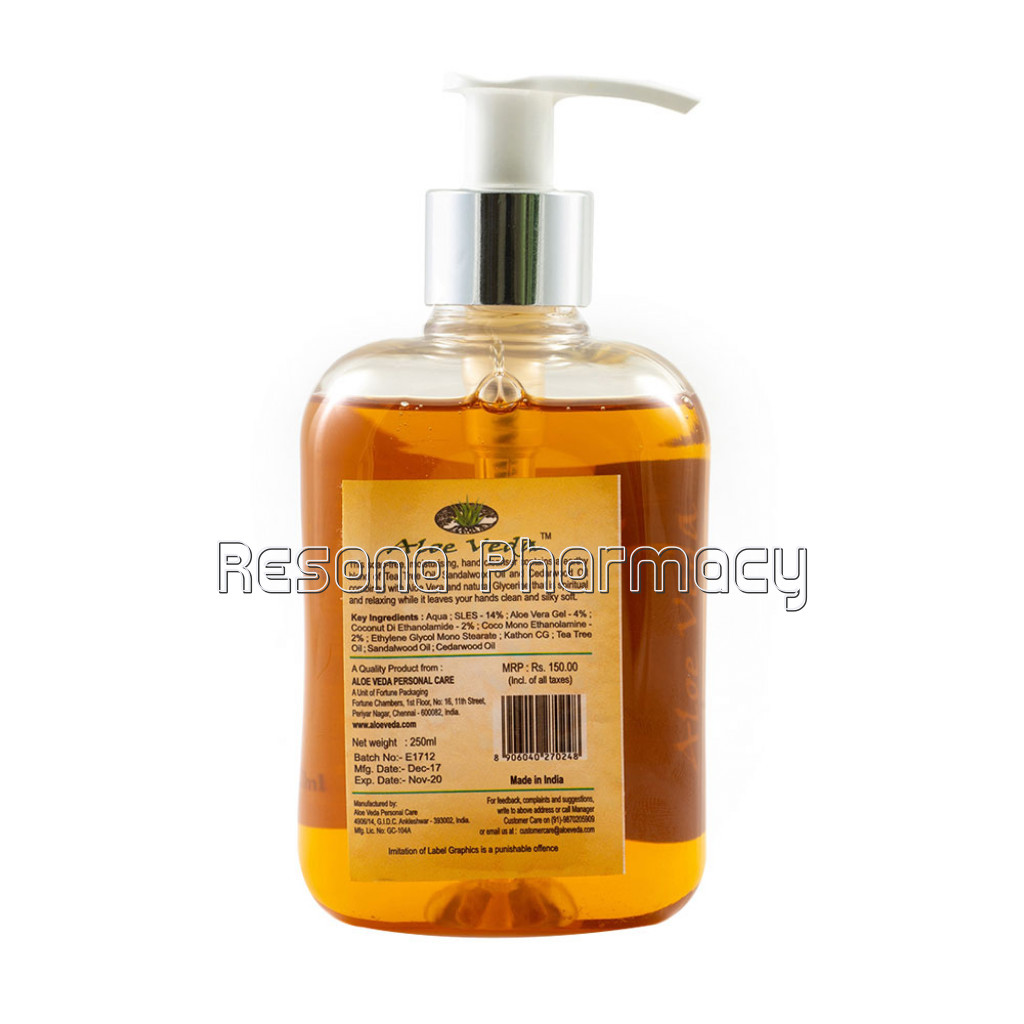 Handwash   Tea Tree And Cedarwood Oil