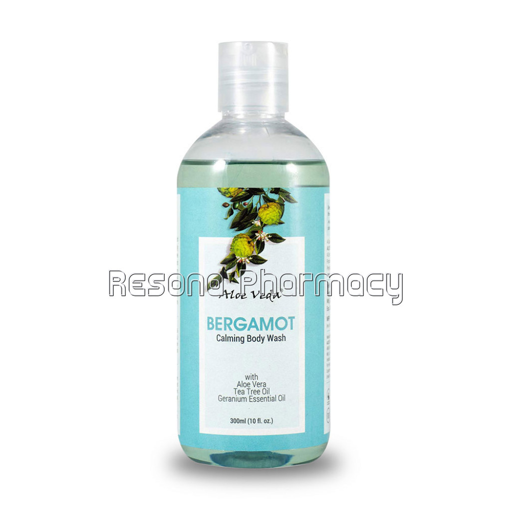 Bergamot Calming Body Wash