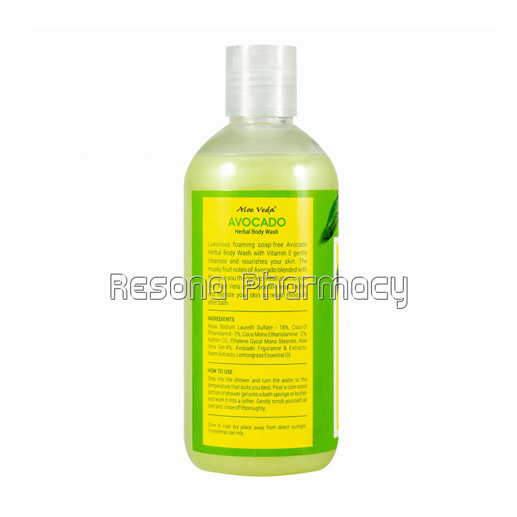 Avocado Herbal Body Wash