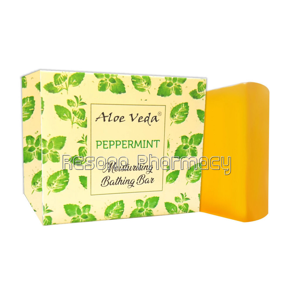 Moisturising Bathing Bar   Peppermint