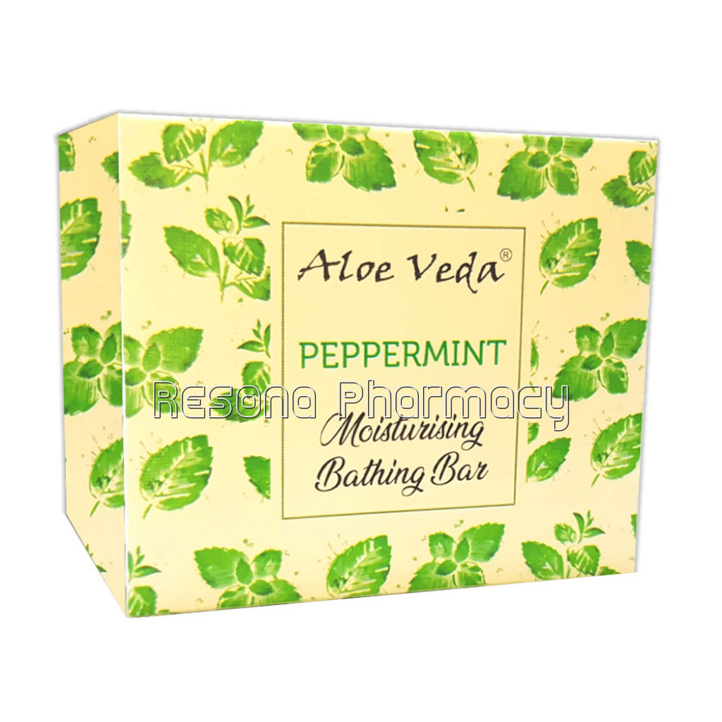 Moisturising Bathing Bar   Peppermint
