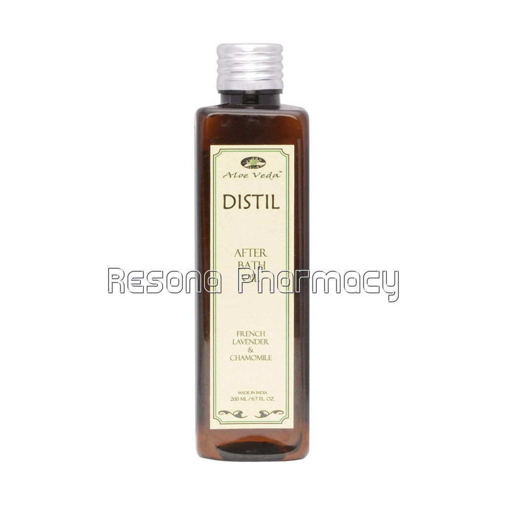 After Bath Oil   Lavender and Chamomile