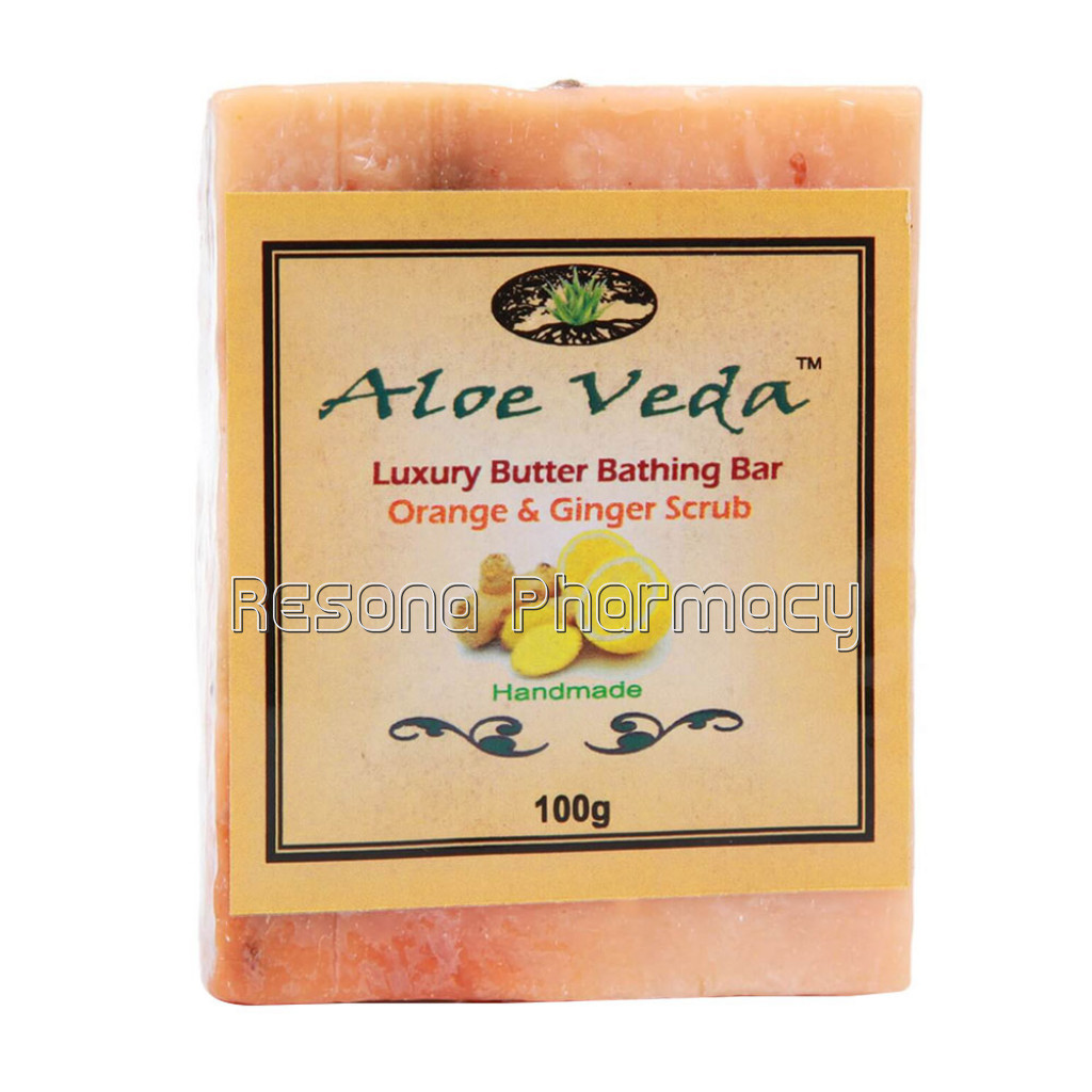 Luxury Butter Bar   Orange and Ginger