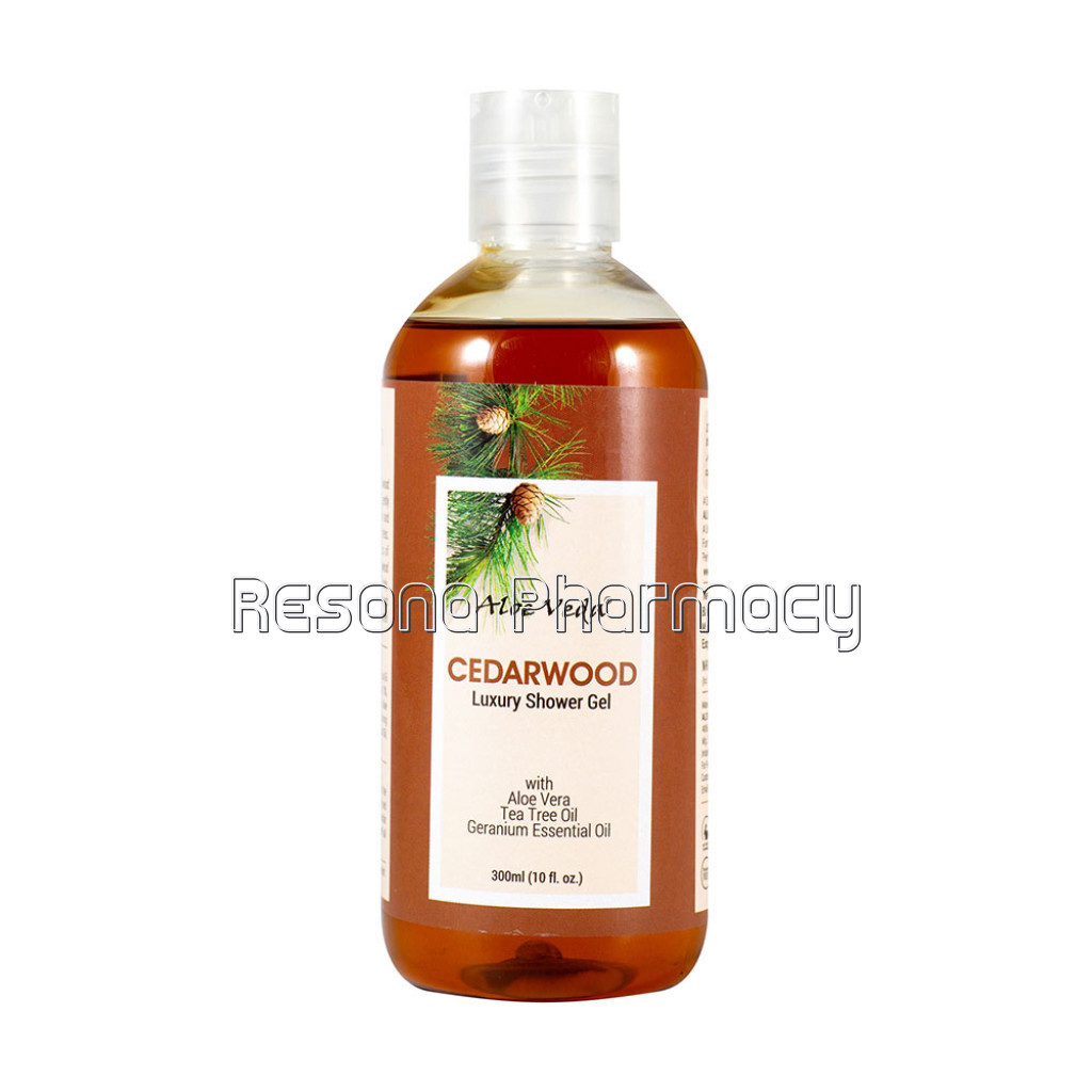 Cedarwood Luxury Shower Gel