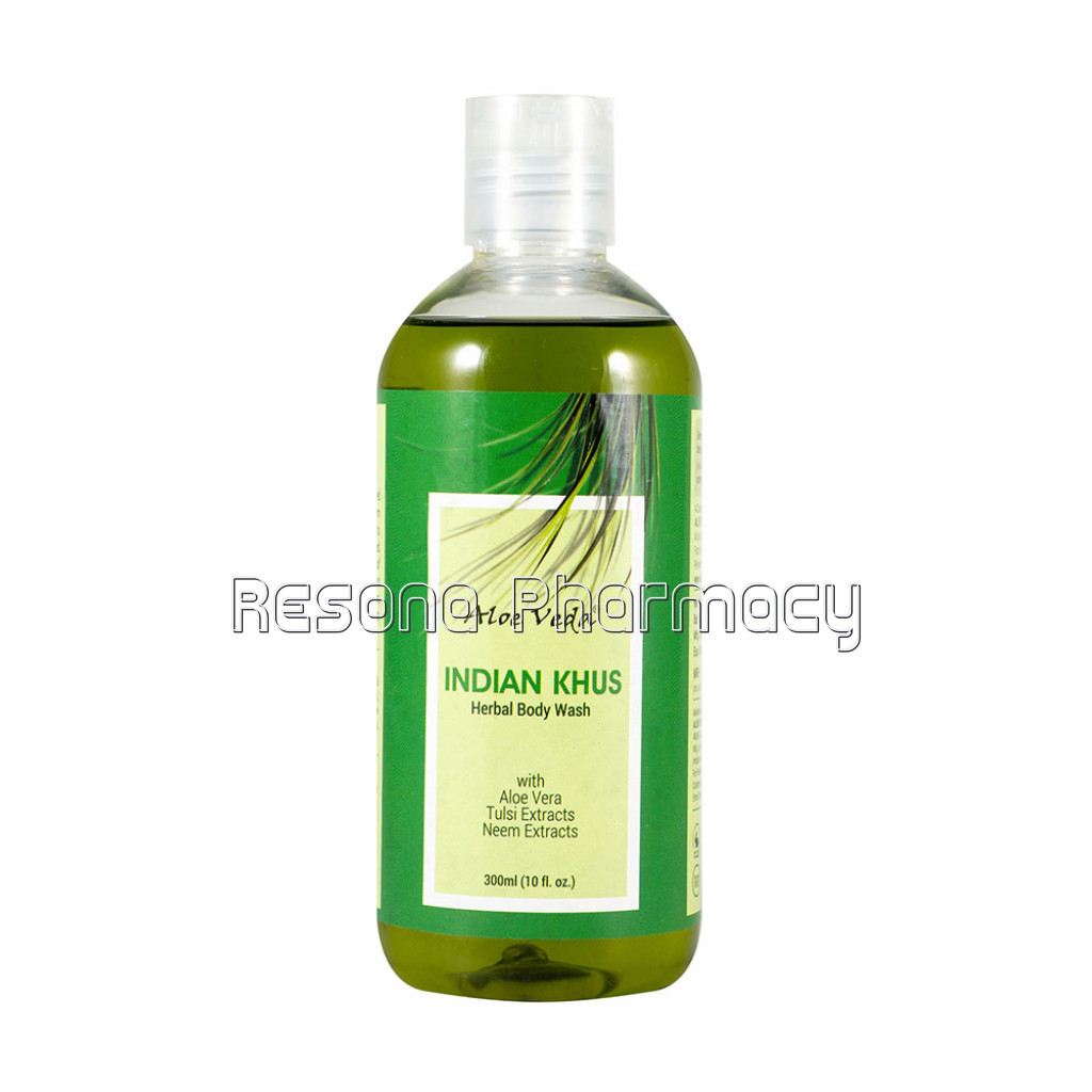 Indian Khus Herbal Body Wash
