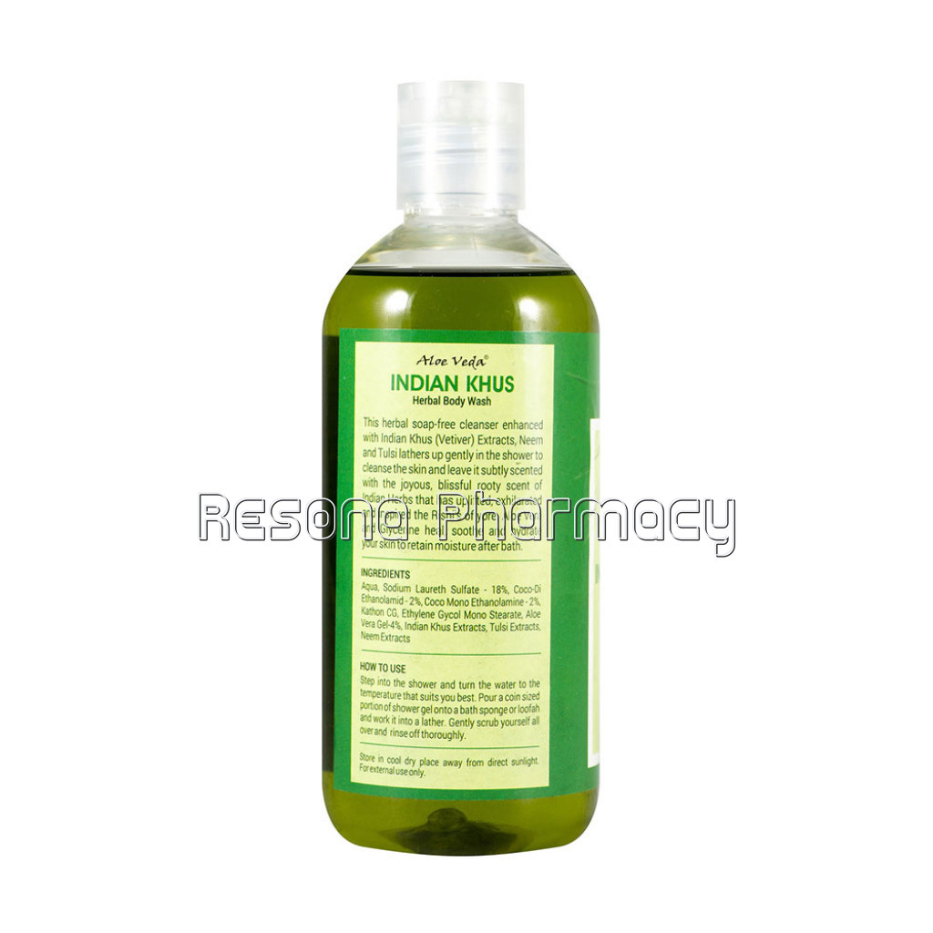 Indian Khus Herbal Body Wash