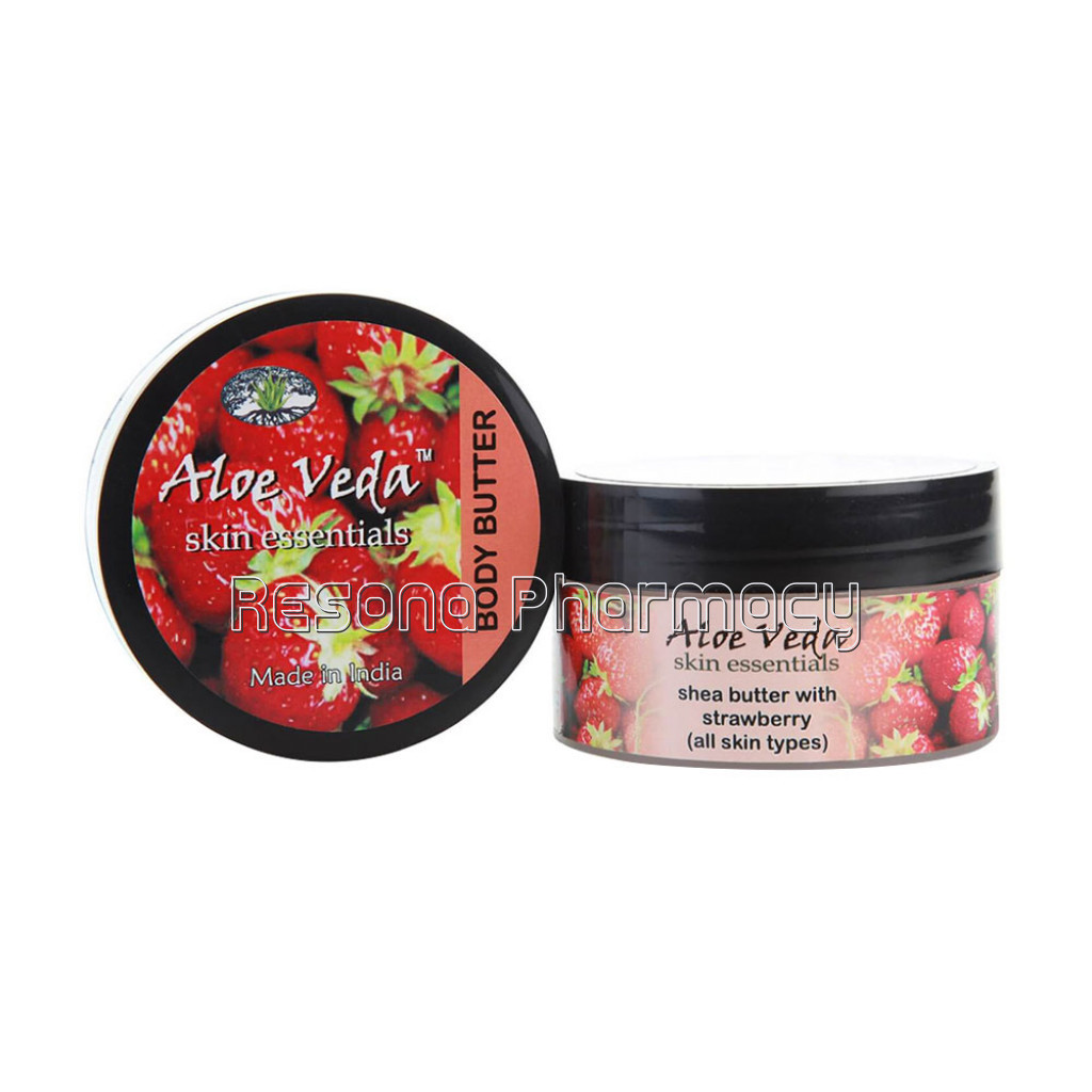 Luxury Body Butter   Strawberry