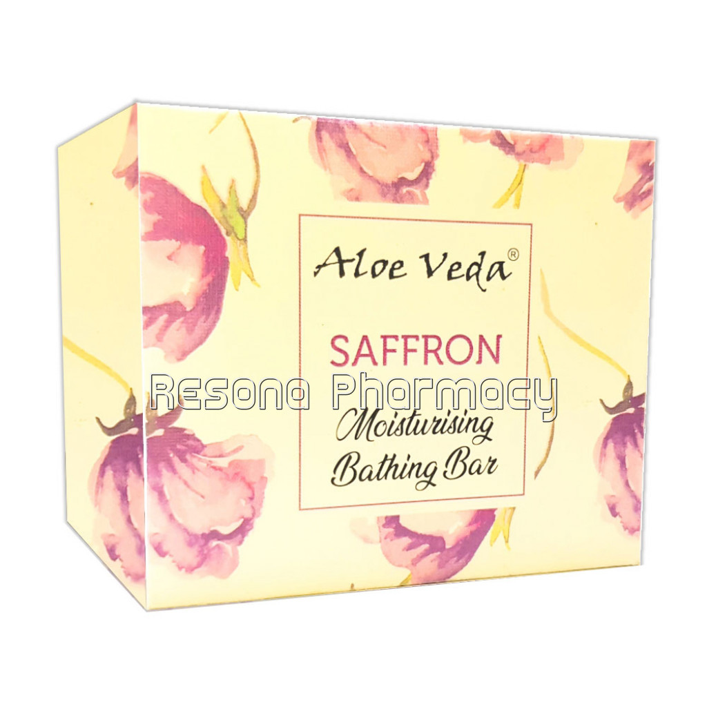 Moisturising Bathing Bar   Saffron