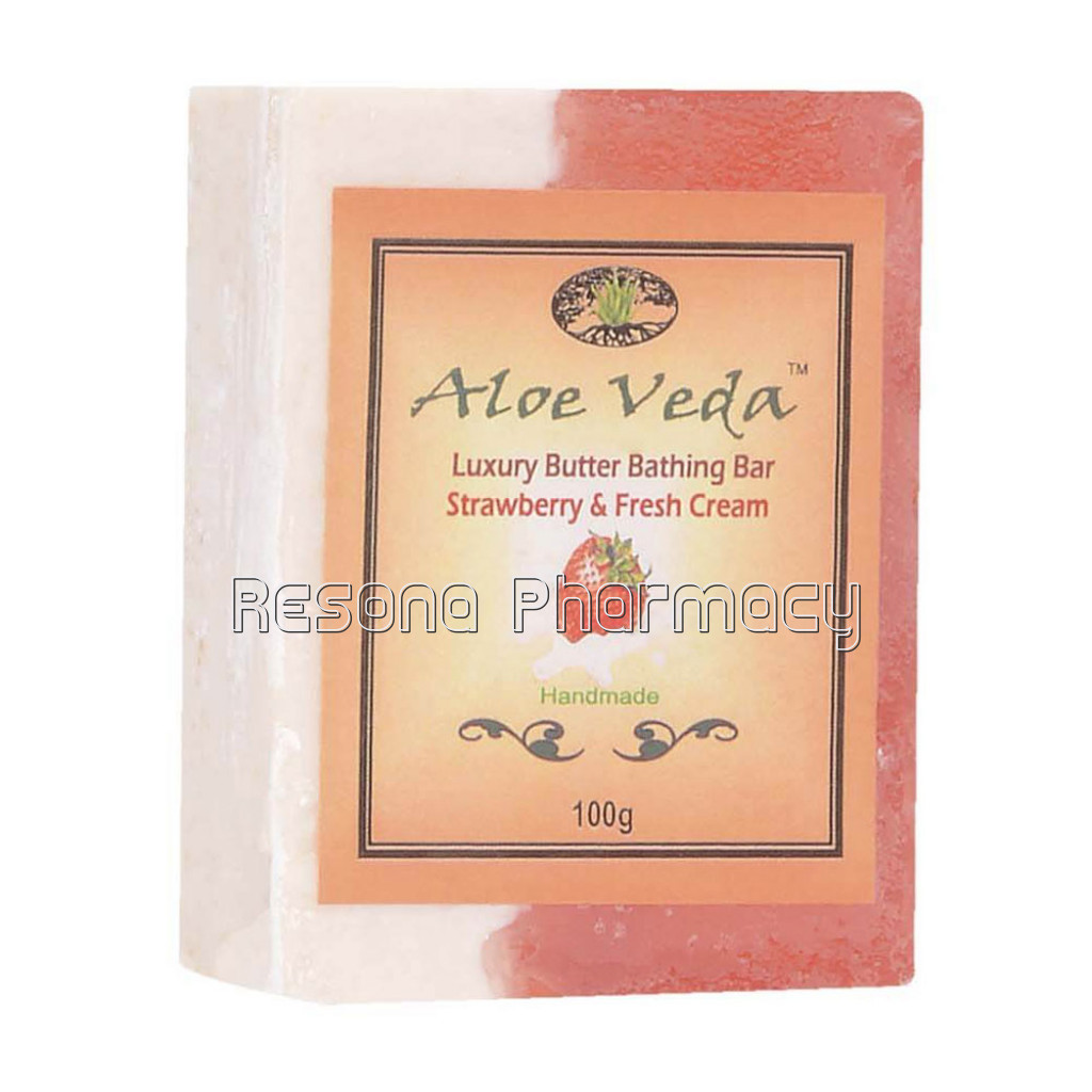 Luxury Butter Bar   Strawberry and Cream