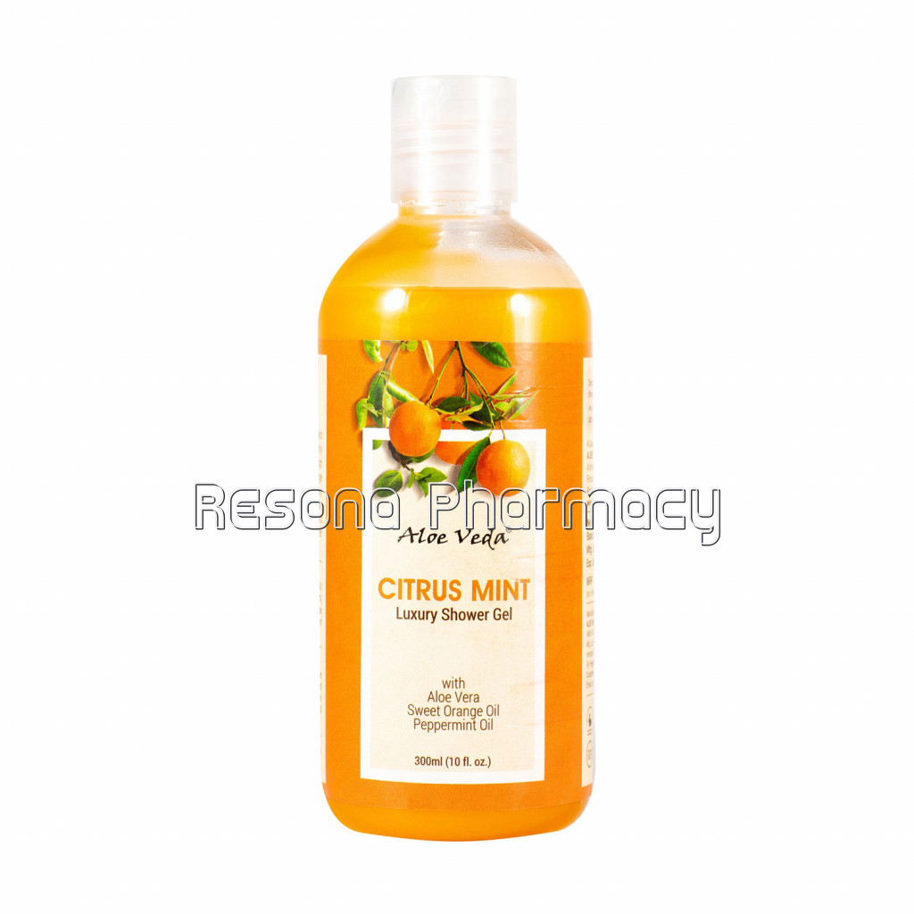 Citrus Mint Luxury Shower Gel