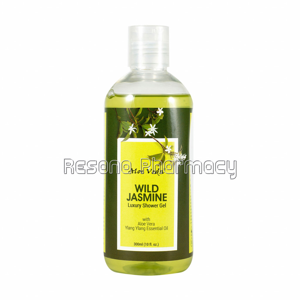 Wild Jasmine Luxury Shower Gel