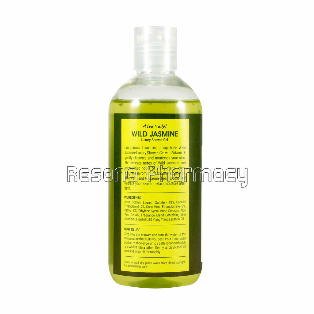 Wild Jasmine Luxury Shower Gel