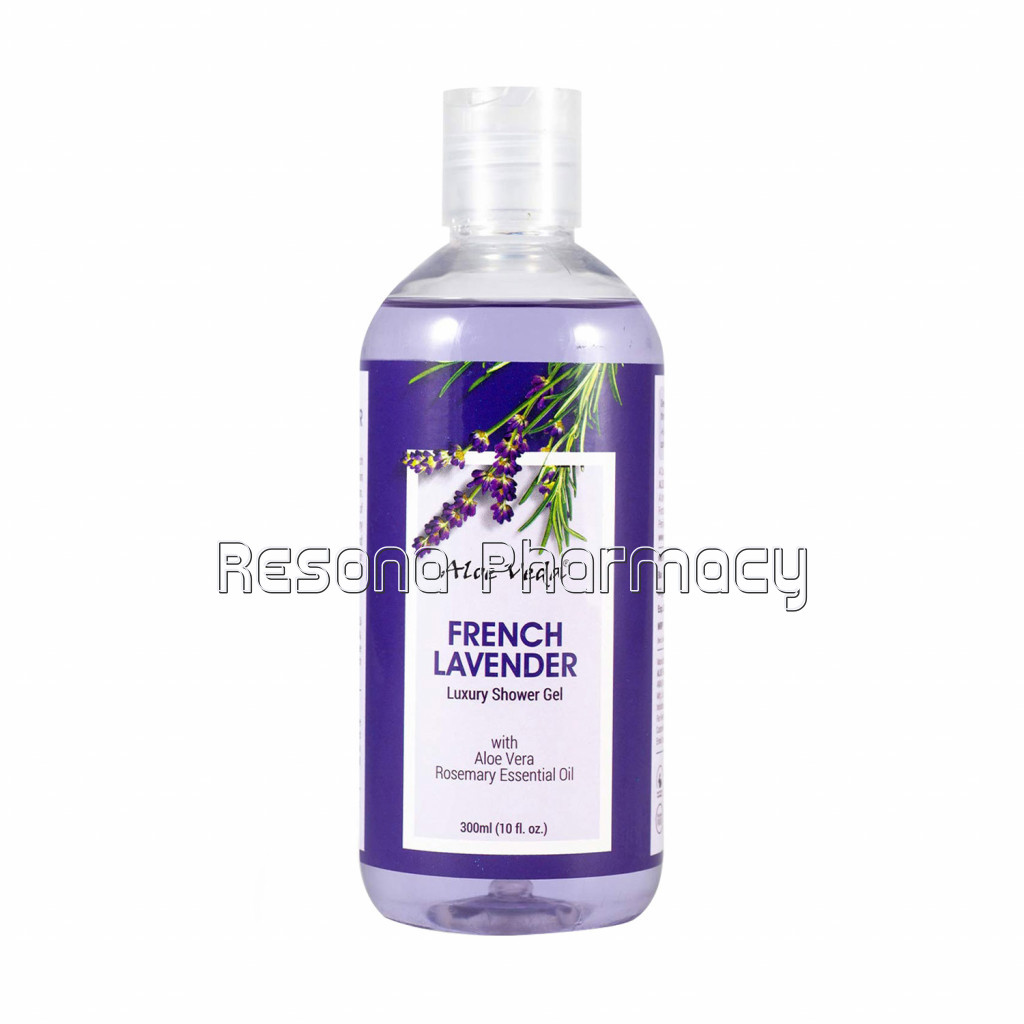 French Lavender Luxury Shower Gel