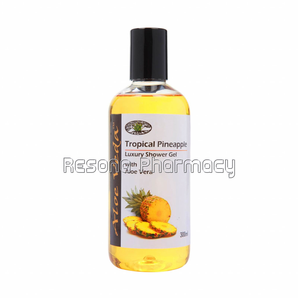 Tropical Pineapple Luxury Shower Gel