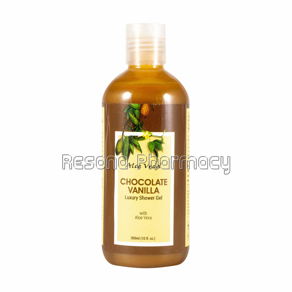 Chocolate Vanilla Luxury Shower Gel