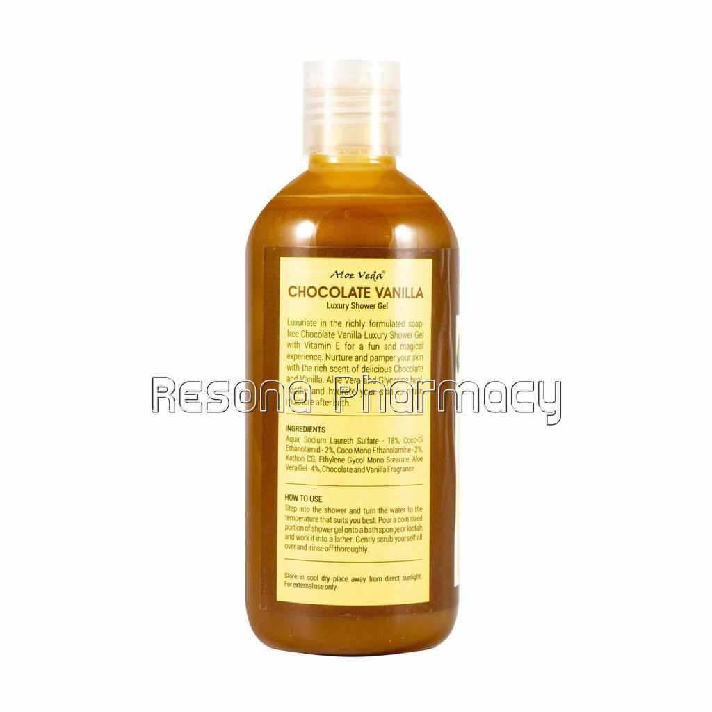 Chocolate Vanilla Luxury Shower Gel