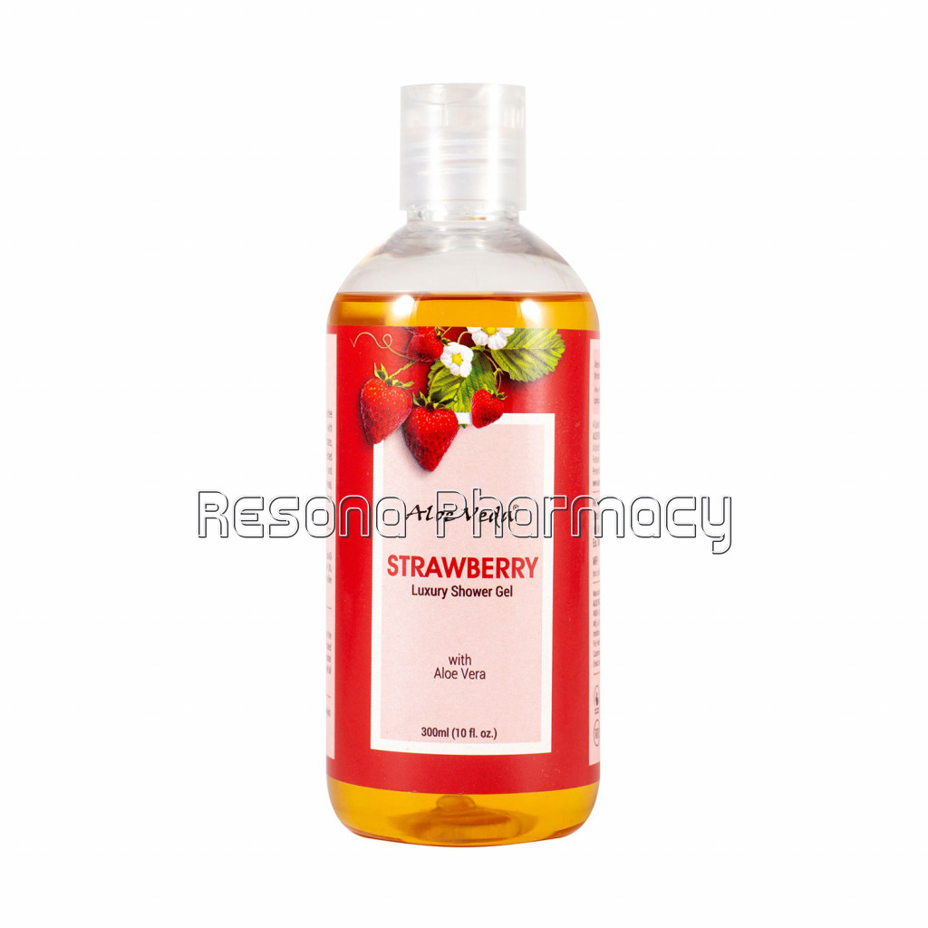 Strawberry Luxury Shower Gel