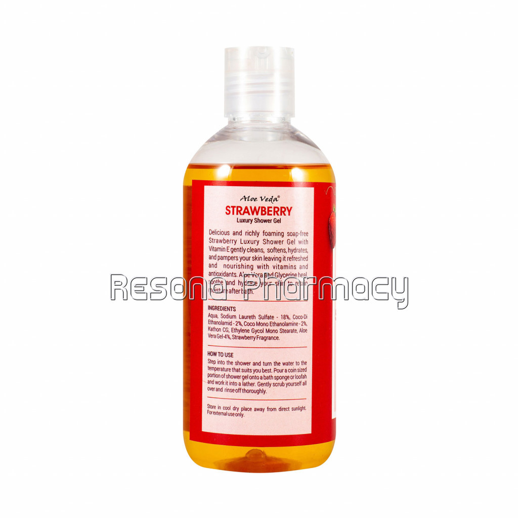 Strawberry Luxury Shower Gel
